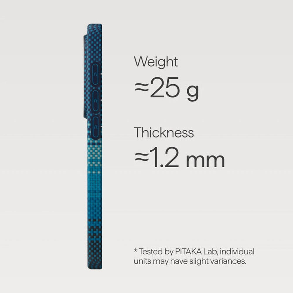 Samsung Galaxy S26 PITAKA Edge Cover - MagSafe Kompatibel - Moonrise