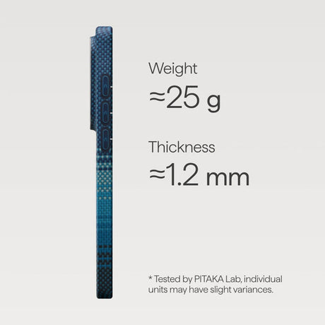 Samsung Galaxy S26 Ultra PITAKA Edge Cover - MagSafe Kompatibel - Moonrise