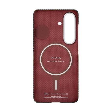 Samsung Galaxy S26+ (Plus) PITAKA Edge Cover - MagSafe Kompatibel - Sunset