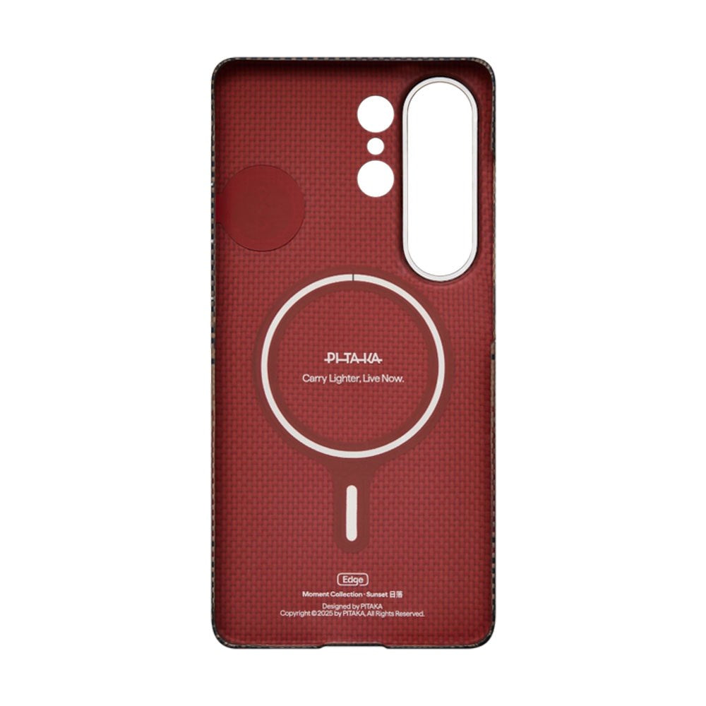 Samsung Galaxy S26 Ultra PITAKA Edge Cover - MagSafe Kompatibel - Sunset