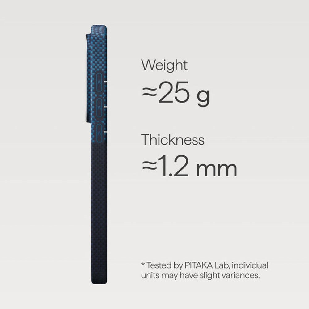 Samsung Galaxy S26 Ultra PITAKA Edge Cover - MagSafe Kompatibel - Over the Horizon