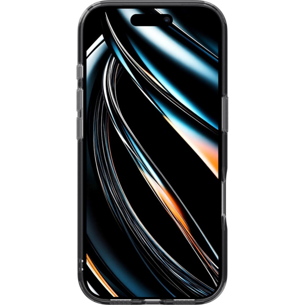 iPhone 18 Pro / 17 Pro LAUT CRYSTAL FLURO Cover - MagSafe Kompatibel - Sort