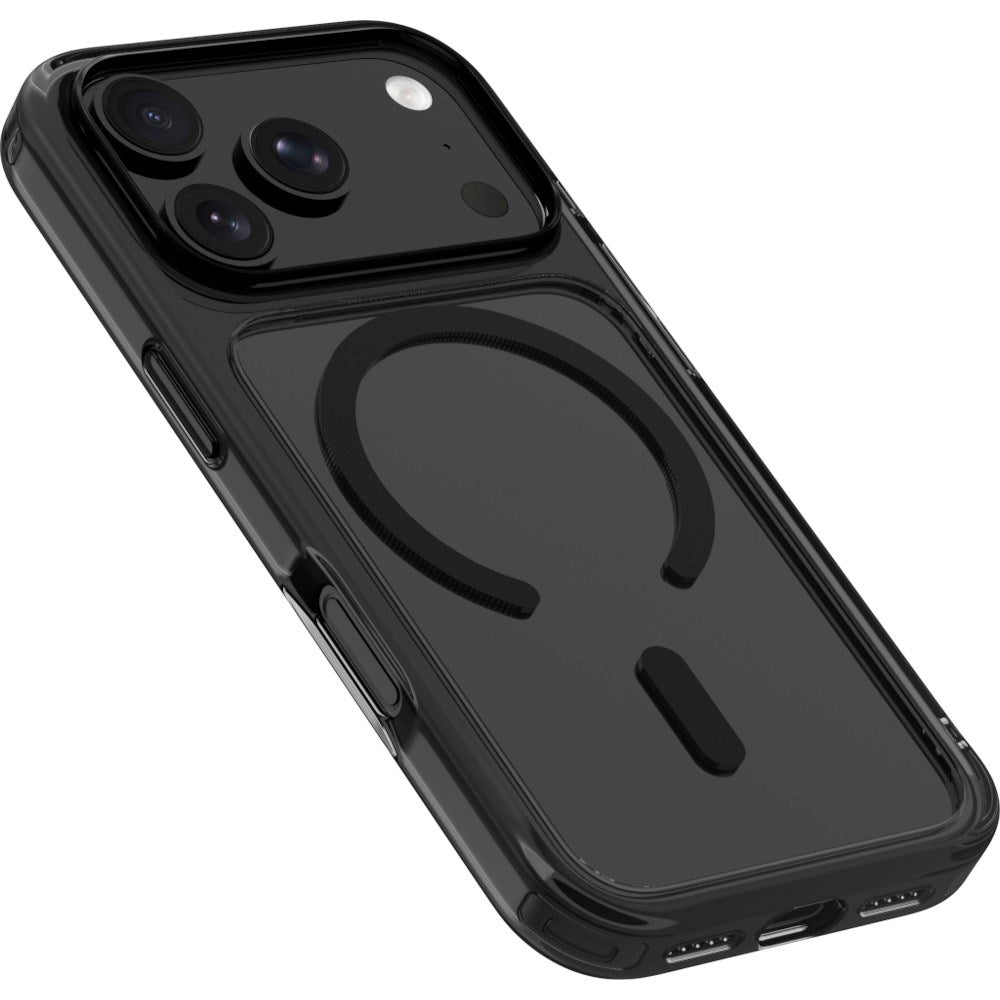 iPhone 18 Pro / 17 Pro LAUT CRYSTAL FLURO Cover - MagSafe Kompatibel - Sort