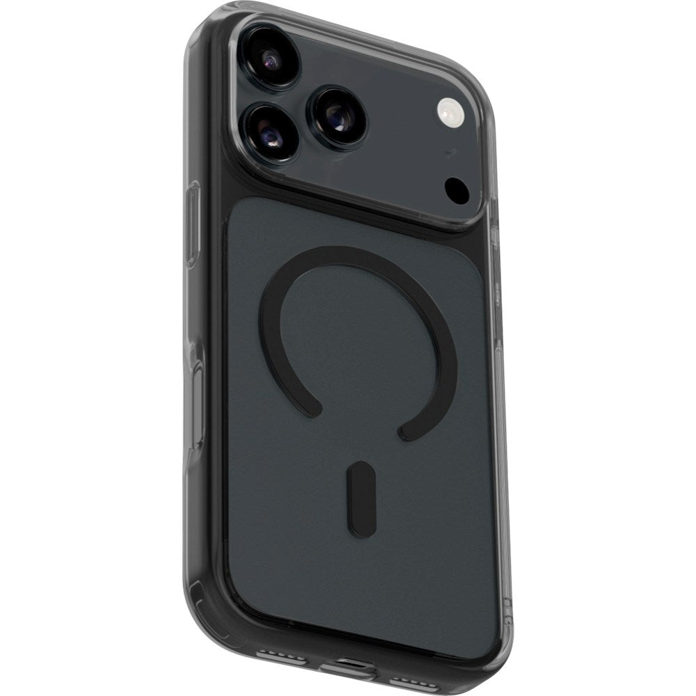 iPhone 18 Pro / 17 Pro LAUT CRYSTAL FLURO Cover - MagSafe Kompatibel - Sort