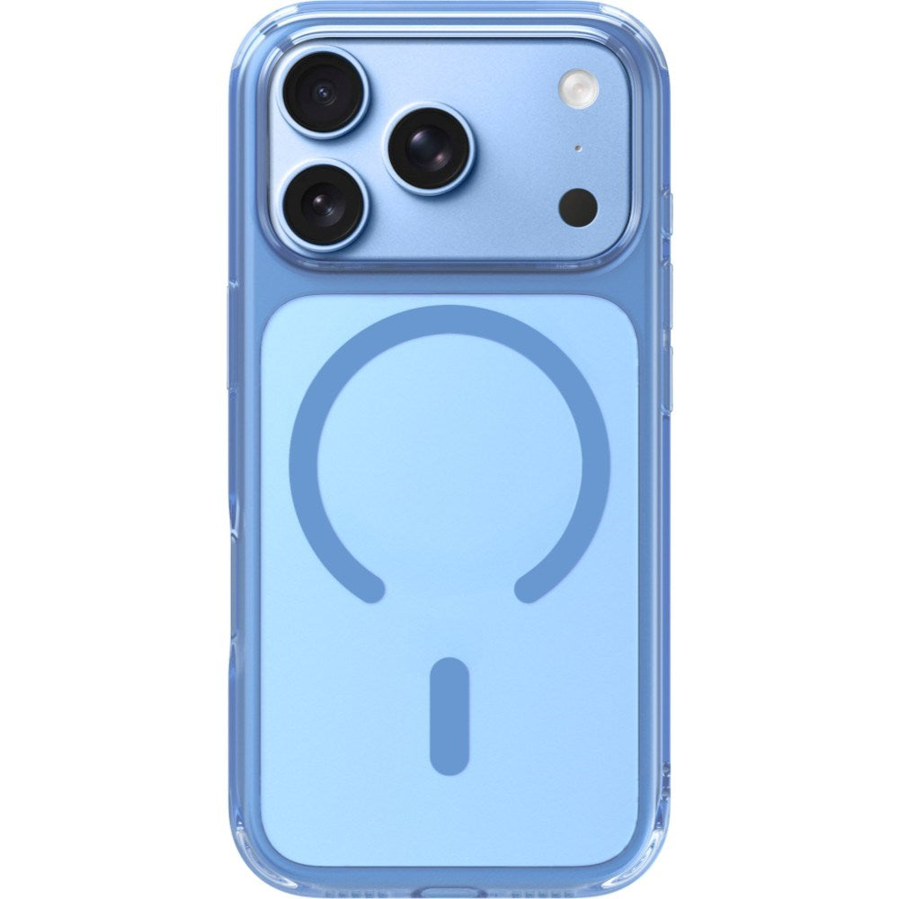 iPhone 18 Pro / 17 Pro LAUT CRYSTAL FLURO Cover - MagSafe Kompatibel - Blå