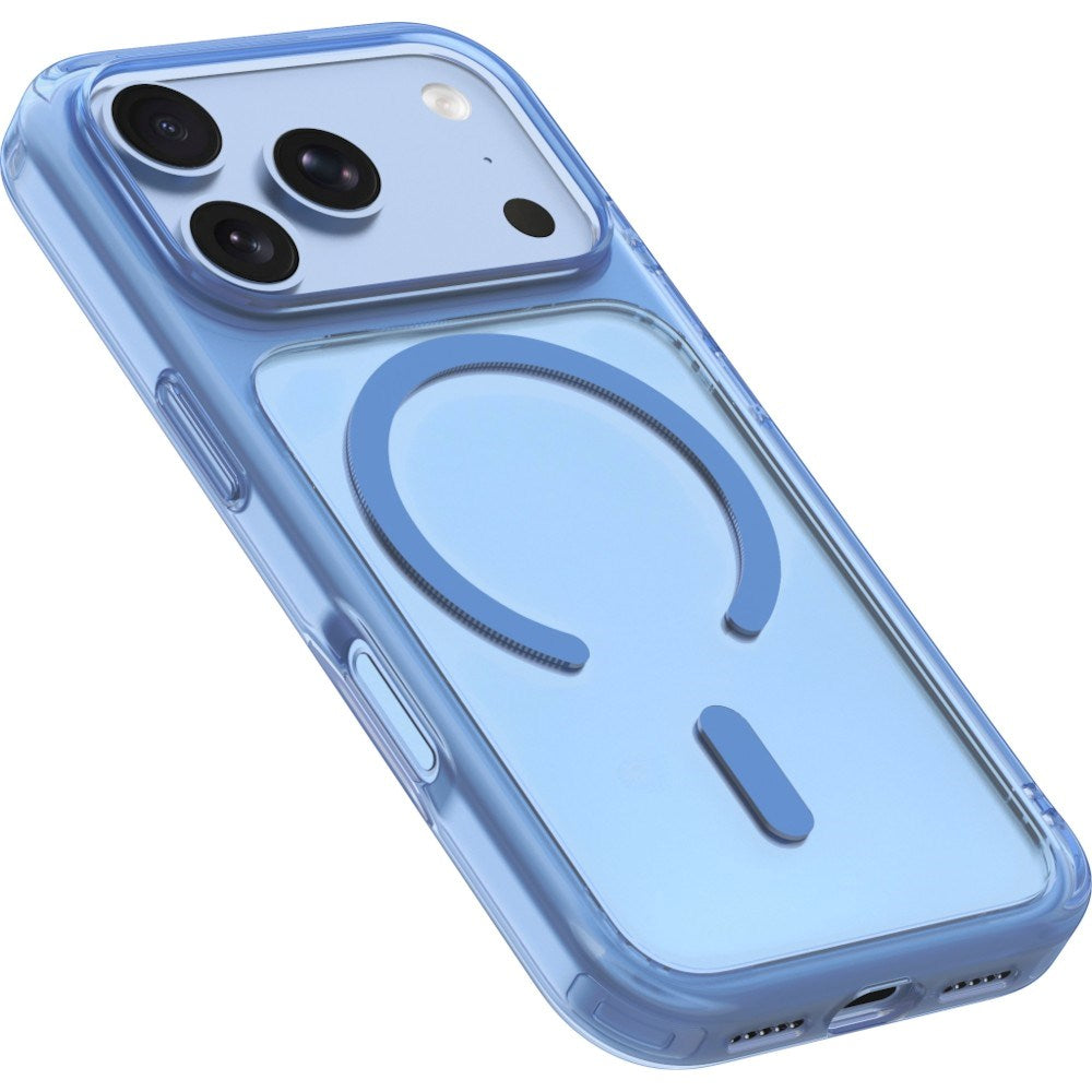 iPhone 18 Pro / 17 Pro LAUT CRYSTAL FLURO Cover - MagSafe Kompatibel - Blå