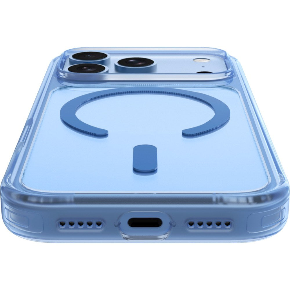 iPhone 18 Pro / 17 Pro LAUT CRYSTAL FLURO Cover - MagSafe Kompatibel - Blå