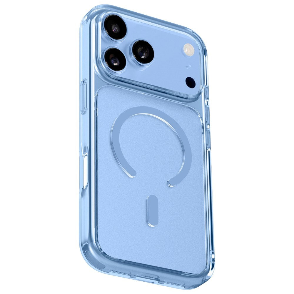 iPhone 18 Pro / 17 Pro LAUT CRYSTAL FLURO Cover - MagSafe Kompatibel - Blå