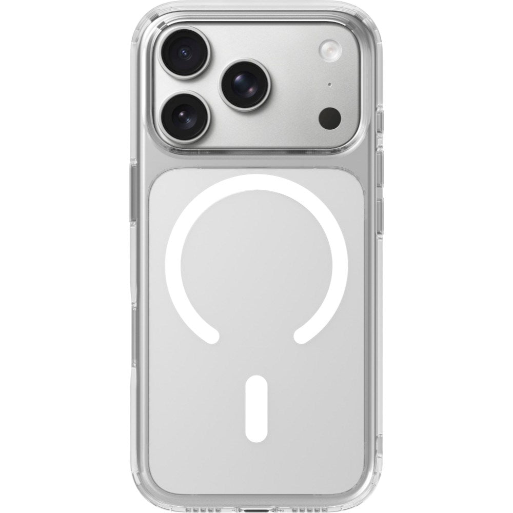 iPhone 18 Pro / 17 Pro LAUT CRYSTAL FLURO Cover - MagSafe Kompatibel - Gennemsigtig