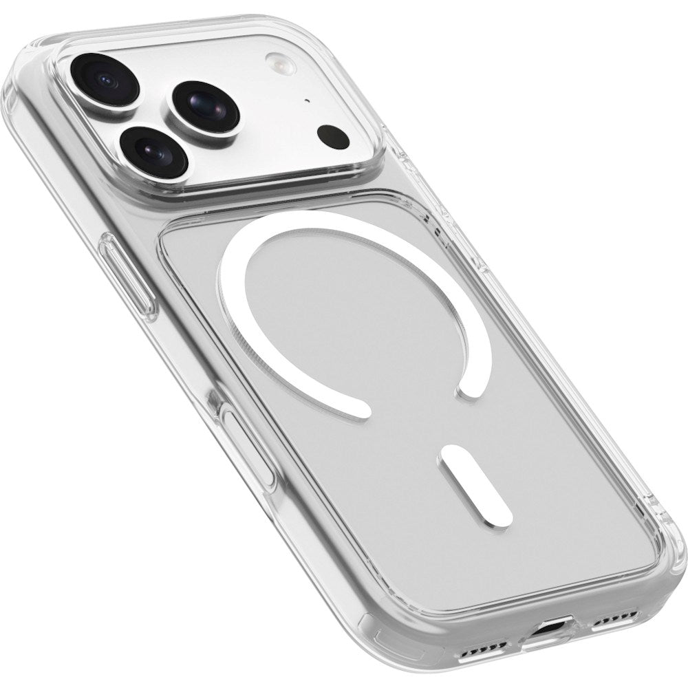 iPhone 18 Pro / 17 Pro LAUT CRYSTAL FLURO Cover - MagSafe Kompatibel - Gennemsigtig
