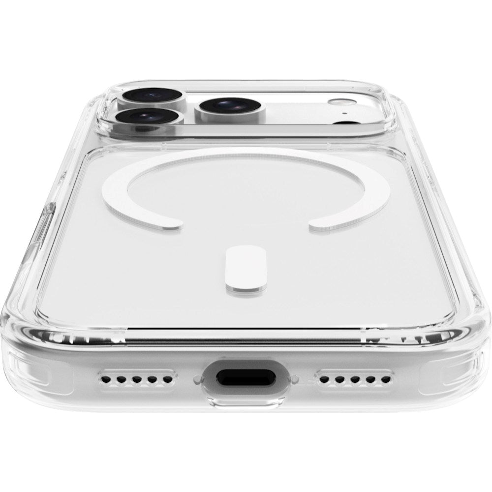 iPhone 18 Pro / 17 Pro LAUT CRYSTAL FLURO Cover - MagSafe Kompatibel - Gennemsigtig