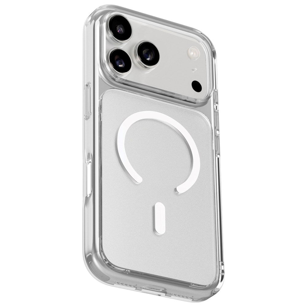 iPhone 18 Pro / 17 Pro LAUT CRYSTAL FLURO Cover - MagSafe Kompatibel - Gennemsigtig