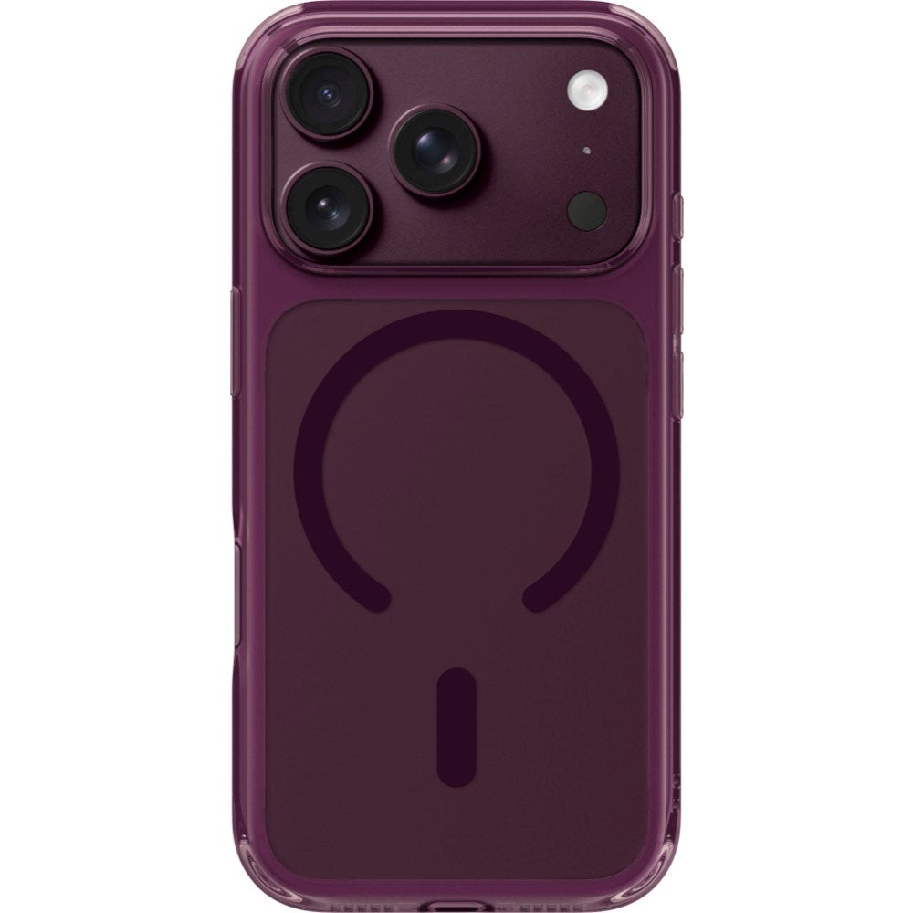 iPhone 18 Pro / 17 Pro LAUT CRYSTAL FLURO Cover - MagSafe Kompatibel - Lilla