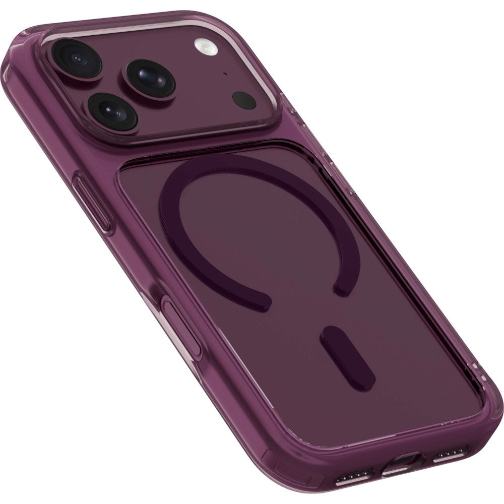 iPhone 18 Pro / 17 Pro LAUT CRYSTAL FLURO Cover - MagSafe Kompatibel - Lilla