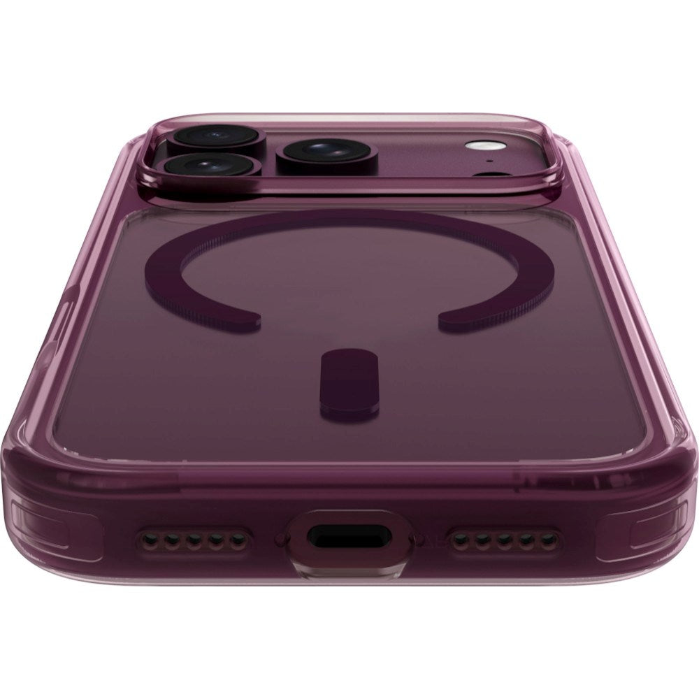 iPhone 18 Pro / 17 Pro LAUT CRYSTAL FLURO Cover - MagSafe Kompatibel - Lilla