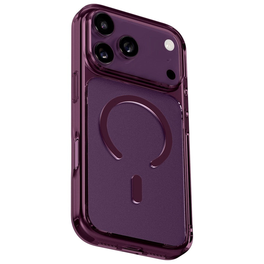 iPhone 18 Pro / 17 Pro LAUT CRYSTAL FLURO Cover - MagSafe Kompatibel - Lilla