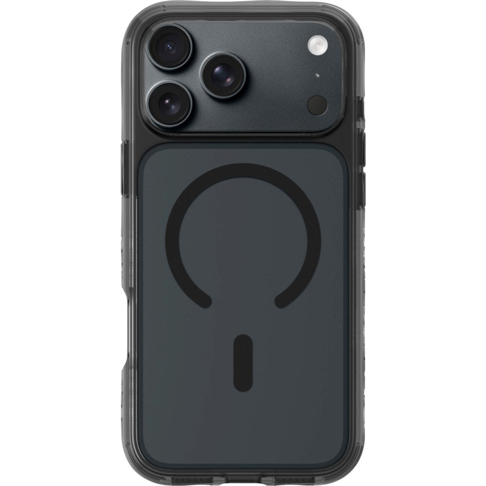 iPhone 18 Pro Max / 17 Pro Max LAUT CRYSTAL MATTER X Cover - MagSafe Kompatibel - Sort / Gennemsigtig