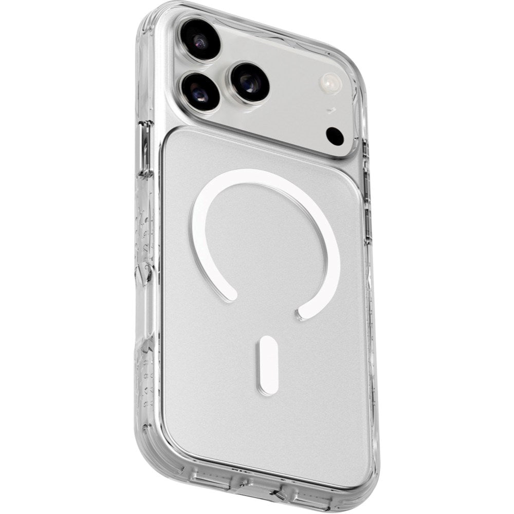 iPhone 18 Pro / 17 Pro LAUT CRYSTAL MATTER X Cover - MagSafe Kompatibel - Hvid / Gennemsigtig