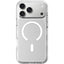 iPhone 18 Pro / 17 Pro LAUT CRYSTAL MATTER X Cover - MagSafe Kompatibel - Hvid / Gennemsigtig