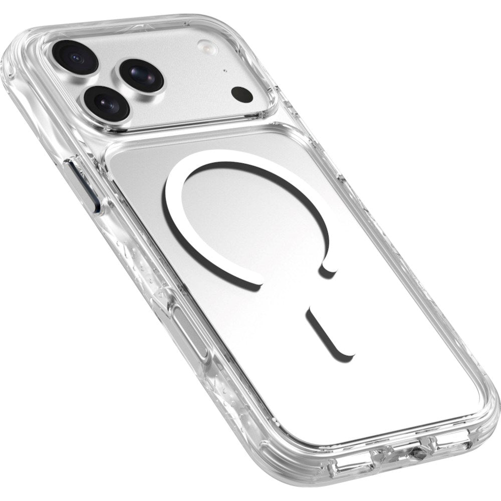 iPhone 18 Pro / 17 Pro LAUT CRYSTAL MATTER X Cover - MagSafe Kompatibel - Hvid / Gennemsigtig