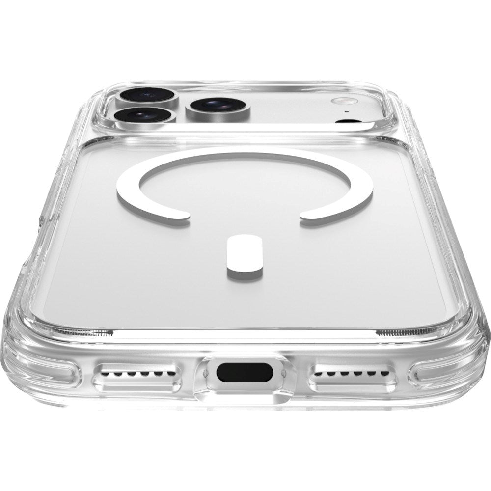 iPhone 18 Pro / 17 Pro LAUT CRYSTAL MATTER X Cover - MagSafe Kompatibel - Hvid / Gennemsigtig