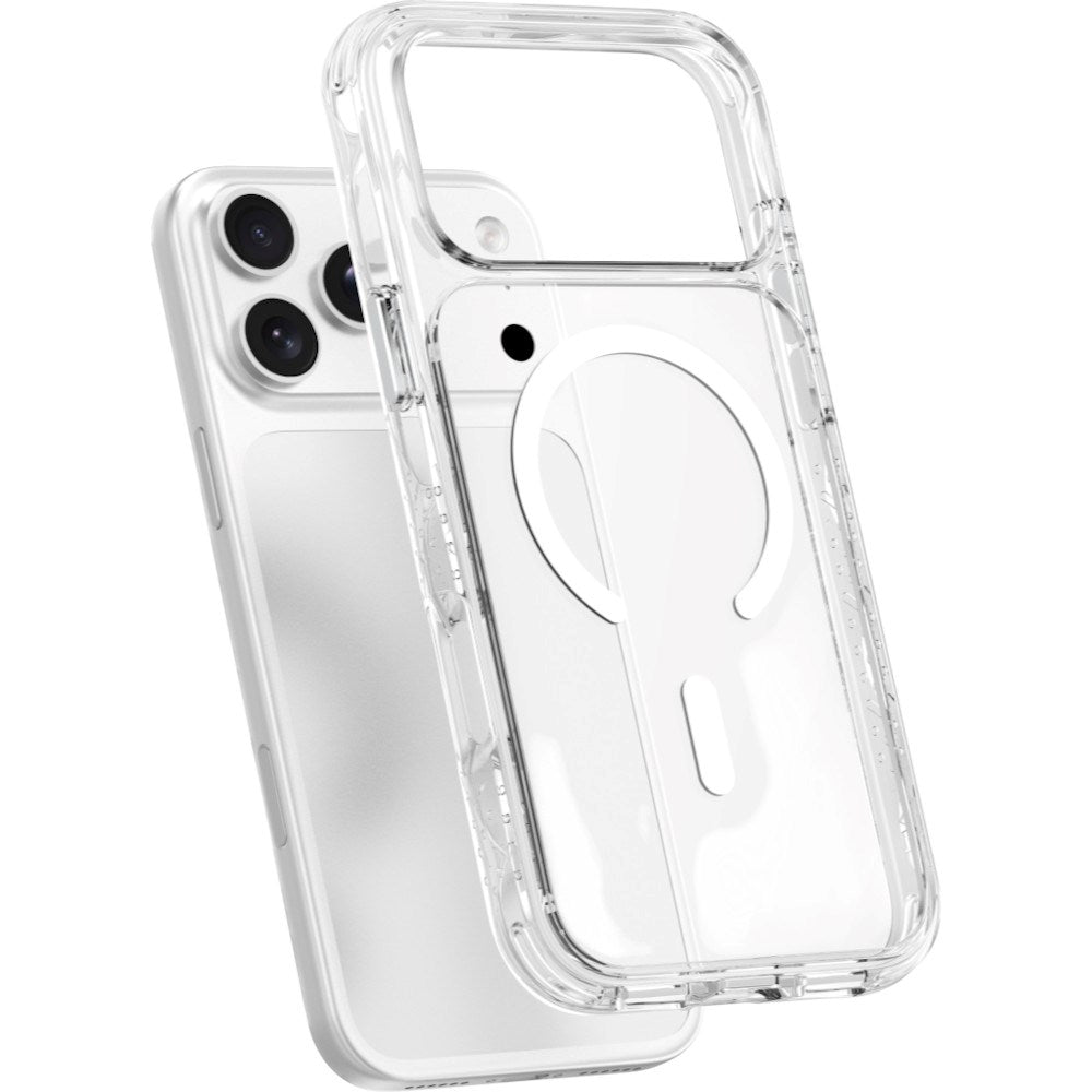 iPhone 18 Pro / 17 Pro LAUT CRYSTAL MATTER X Cover - MagSafe Kompatibel - Hvid / Gennemsigtig