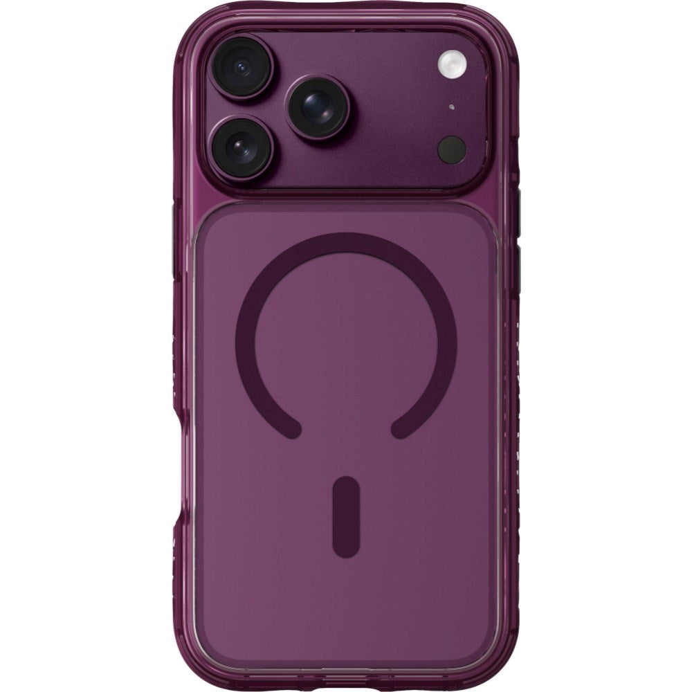 iPhone 18 Pro / 17 Pro LAUT CRYSTAL MATTER X Cover - MagSafe Kompatibel - Lilla / Gennemsigtig