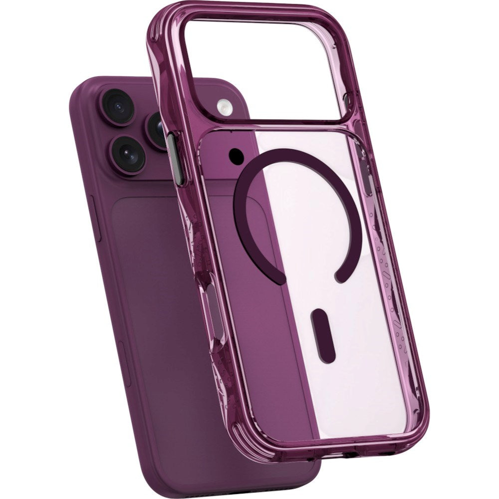 iPhone 18 Pro Max / 17 Pro Max LAUT CRYSTAL MATTER X Cover - MagSafe Kompatibel - Lilla / Gennemsigtig