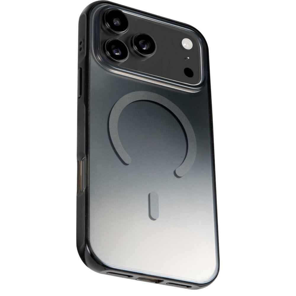 iPhone 18 Pro / 17 Pro LAUT HUEX WAVE Cover - MagSafe Kompatibel - Midnight Silver