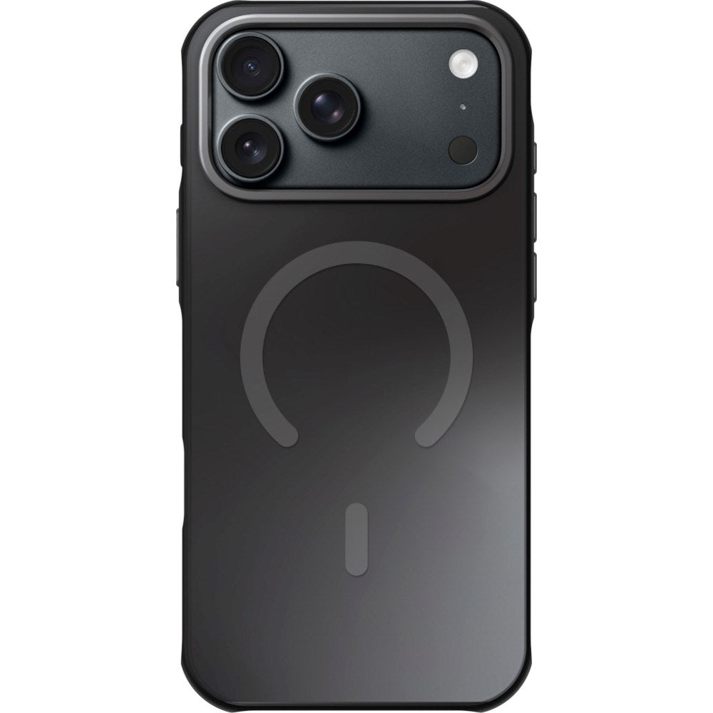 iPhone 18 Pro / 17 Pro LAUT HUEX WAVE Cover - MagSafe Kompatibel - Midnight Silver