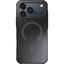iPhone 18 Pro / 17 Pro LAUT HUEX WAVE Cover - MagSafe Kompatibel - Midnight Silver