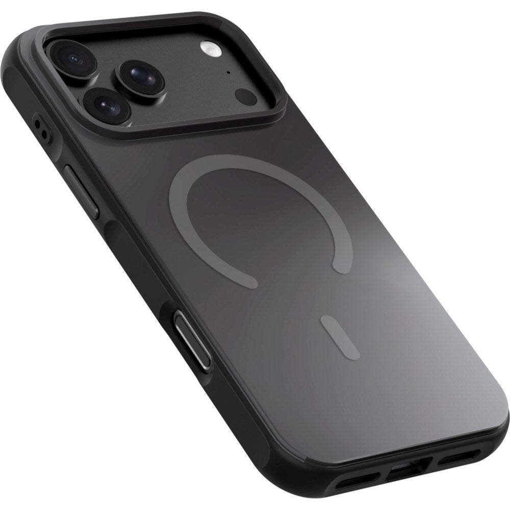 iPhone 18 Pro Max / 17 Pro Max LAUT HUEX WAVE Cover - MagSafe Kompatibel - Midnight Silver