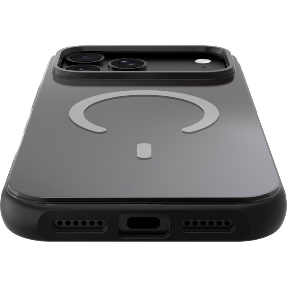 iPhone 18 Pro / 17 Pro LAUT HUEX WAVE Cover - MagSafe Kompatibel - Midnight Silver