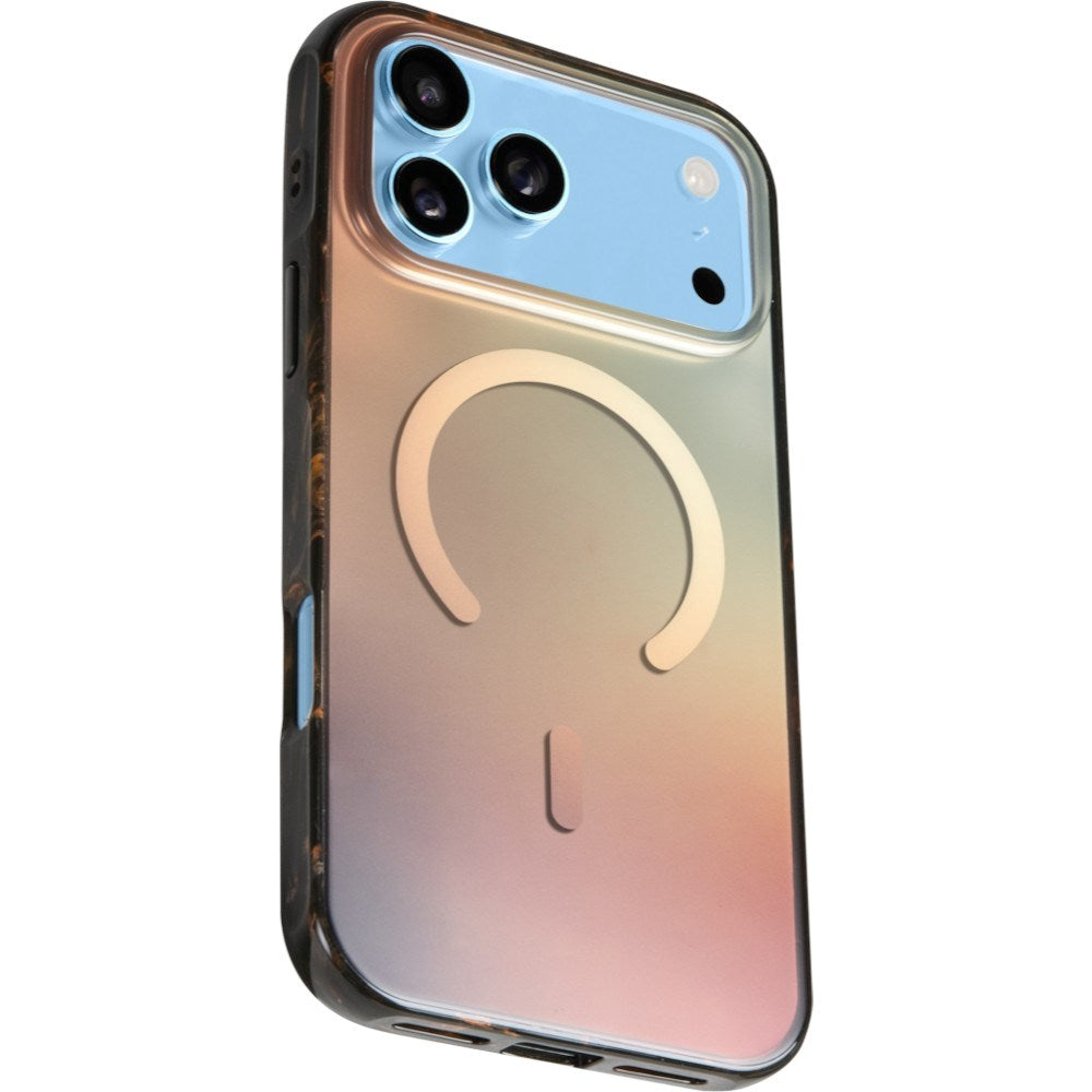 iPhone 18 Pro Max / 17 Pro Max LAUT HUEX WAVE Cover - MagSafe Kompatibel - Sunset Gold