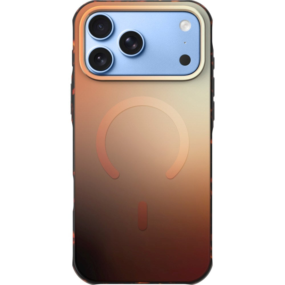 iPhone 18 Pro Max / 17 Pro Max LAUT HUEX WAVE Cover - MagSafe Kompatibel - Sunset Gold