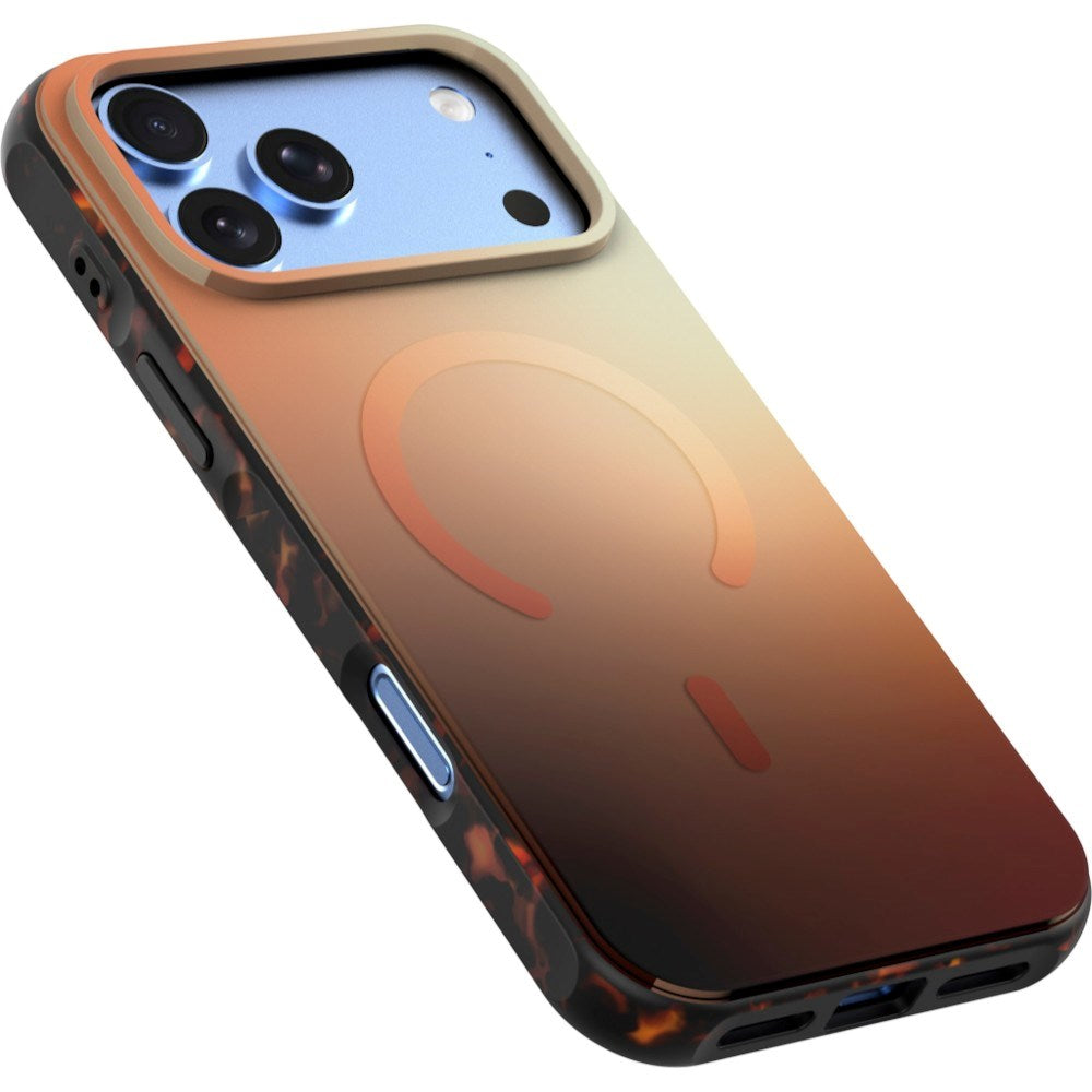 iPhone 18 Pro Max / 17 Pro Max LAUT HUEX WAVE Cover - MagSafe Kompatibel - Sunset Gold