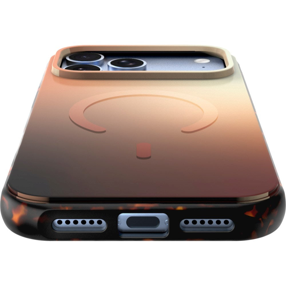 iPhone 18 Pro Max / 17 Pro Max LAUT HUEX WAVE Cover - MagSafe Kompatibel - Sunset Gold