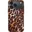 iPhone 18 Pro Max / 17 Pro Max LAUT HUEX WAVE Cover - MagSafe Kompatibel - Mocha Leopard