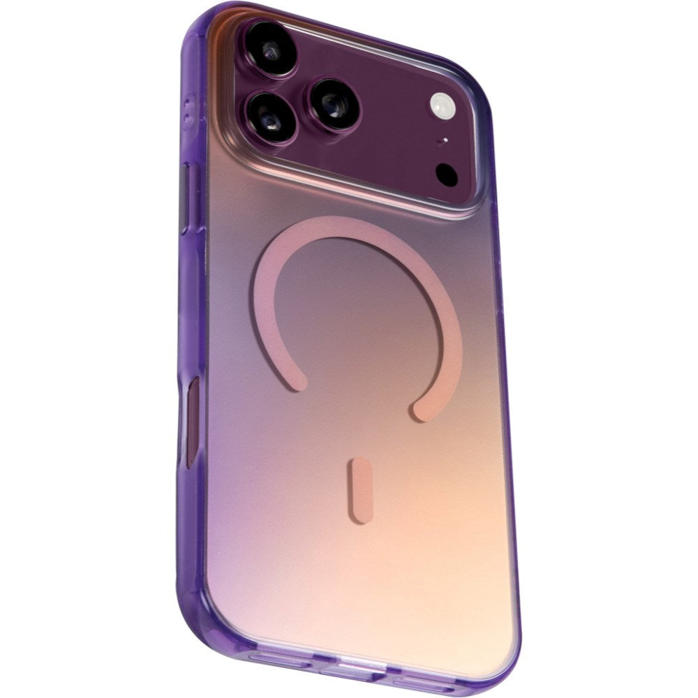 iPhone 18 Pro Max / 17 Pro Max LAUT HUEX WAVE Cover - MagSafe Kompatibel - Iris Purple