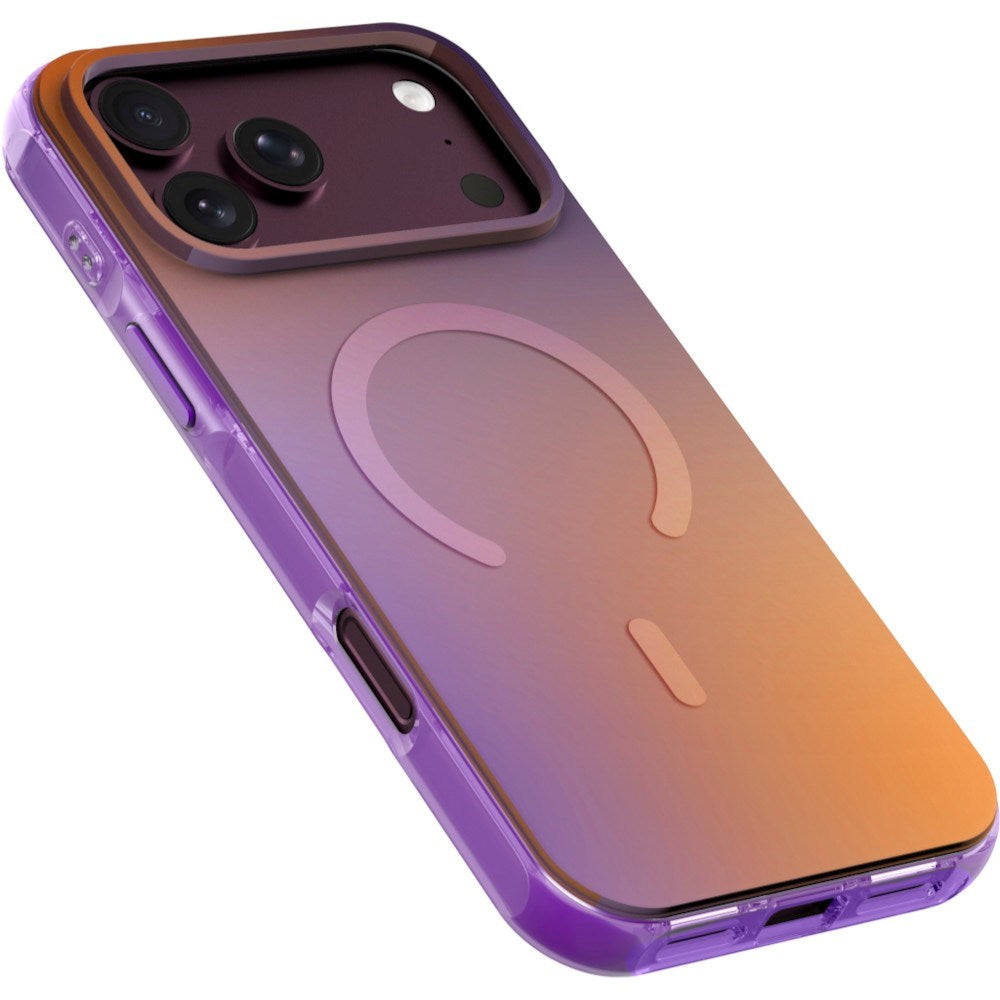 iPhone 18 Pro Max / 17 Pro Max LAUT HUEX WAVE Cover - MagSafe Kompatibel - Iris Purple