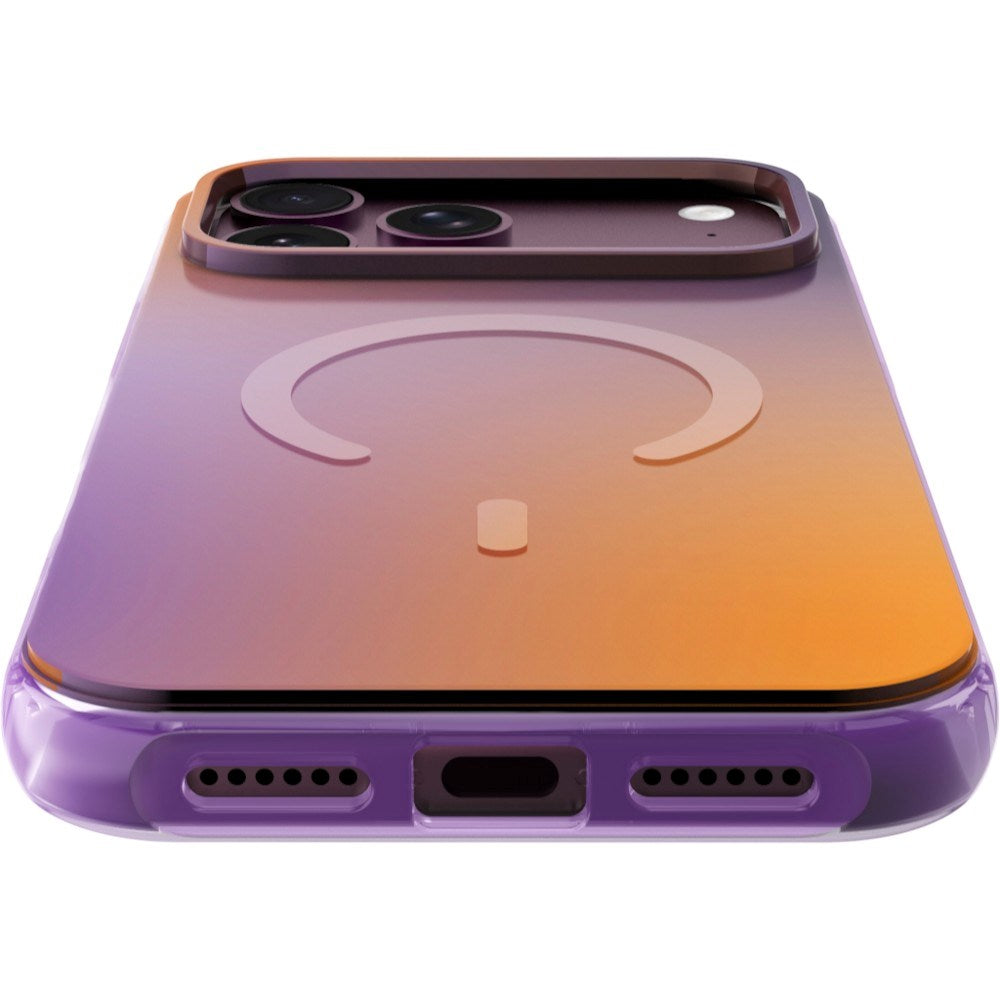 iPhone 18 Pro / 17 Pro LAUT HUEX WAVE Cover - MagSafe Kompatibel - Iris Purple