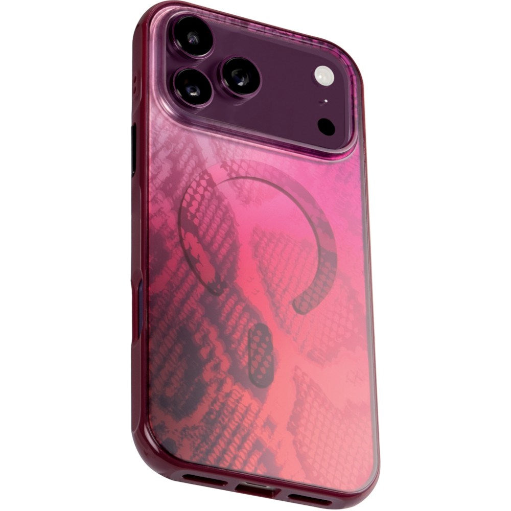 iPhone 18 Pro / 17 Pro LAUT HUEX WAVE Cover - MagSafe Kompatibel - Rose Haze