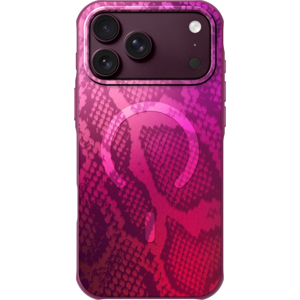 iPhone 18 Pro Max / 17 Pro Max LAUT HUEX WAVE Cover - MagSafe Kompatibel - Rose Haze