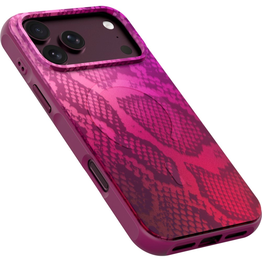 iPhone 18 Pro / 17 Pro LAUT HUEX WAVE Cover - MagSafe Kompatibel - Rose Haze
