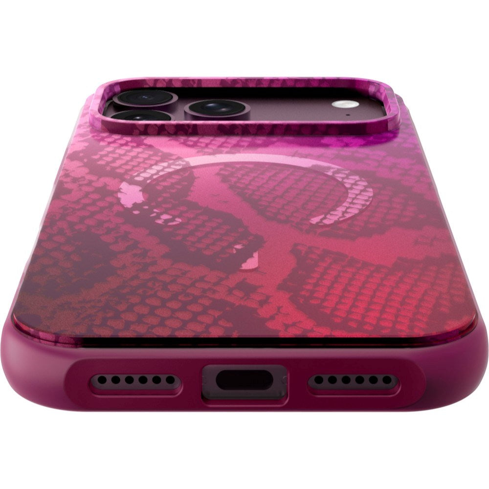 iPhone 18 Pro Max / 17 Pro Max LAUT HUEX WAVE Cover - MagSafe Kompatibel - Rose Haze
