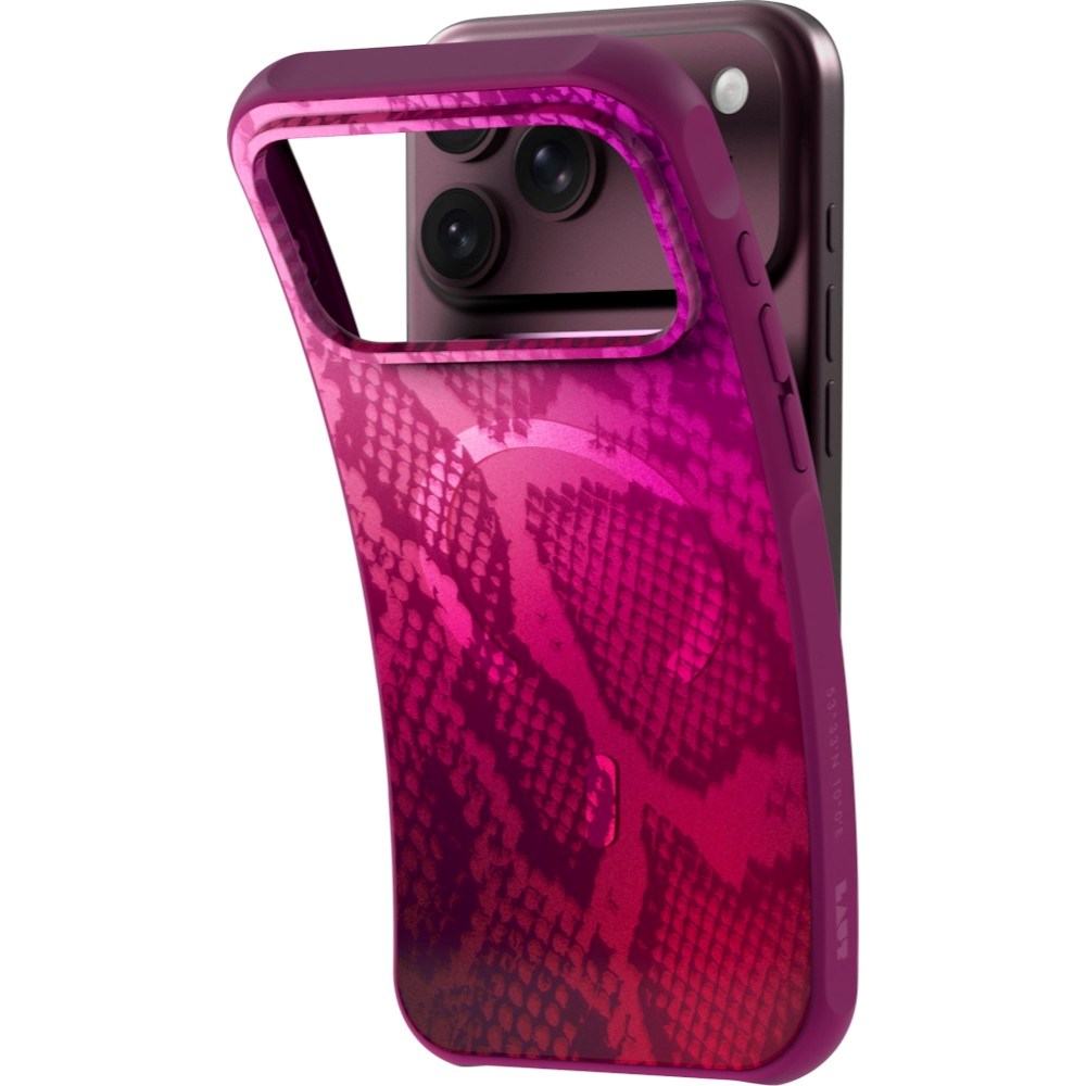 iPhone 18 Pro Max / 17 Pro Max LAUT HUEX WAVE Cover - MagSafe Kompatibel - Rose Haze