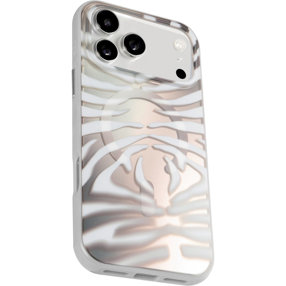 iPhone 18 Pro Max / 17 Pro Max LAUT HUEX WAVE Cover - MagSafe Kompatibel - Pearl Zebra