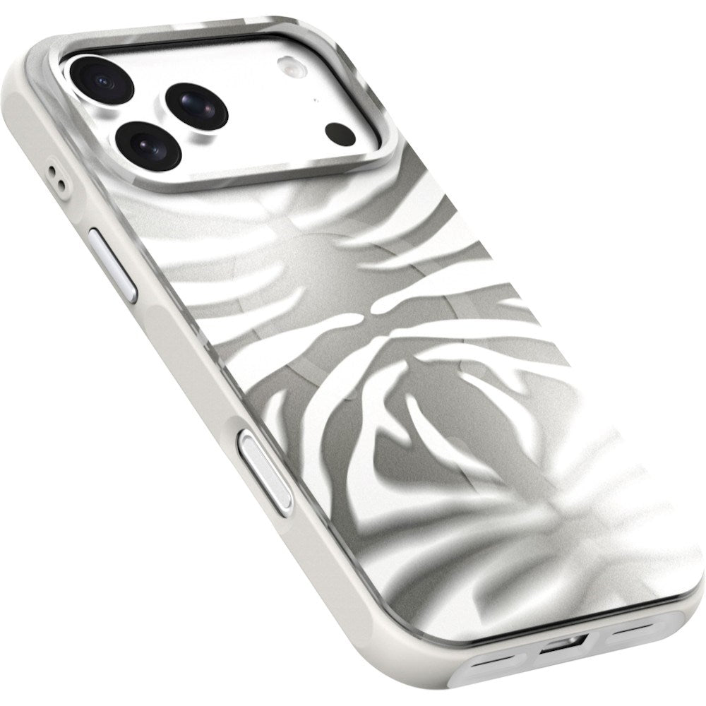 iPhone 18 Pro Max / 17 Pro Max LAUT HUEX WAVE Cover - MagSafe Kompatibel - Pearl Zebra