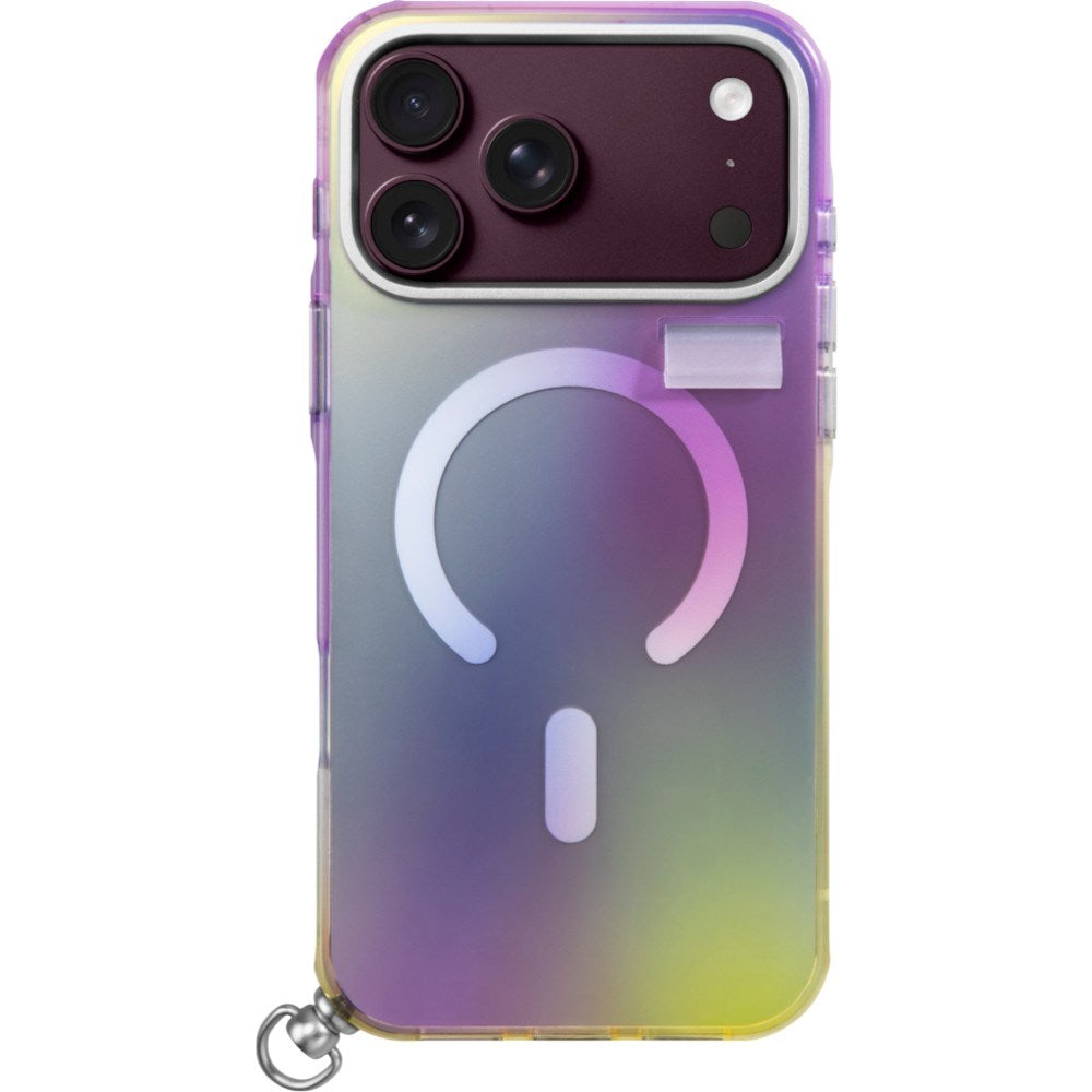 iPhone 18 Pro Max / 17 Pro Max LAUT NEON DREAM Cover m. Strop - MagSafe Kompatibel - Cosmic Candy