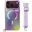 iPhone 18 Pro Max / 17 Pro Max LAUT NEON DREAM Cover m. Strop - MagSafe Kompatibel - Cosmic Candy